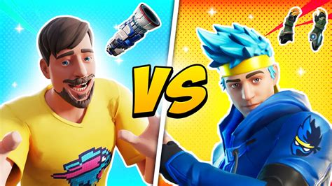ninkalol|MrBeast vs Ninja .
